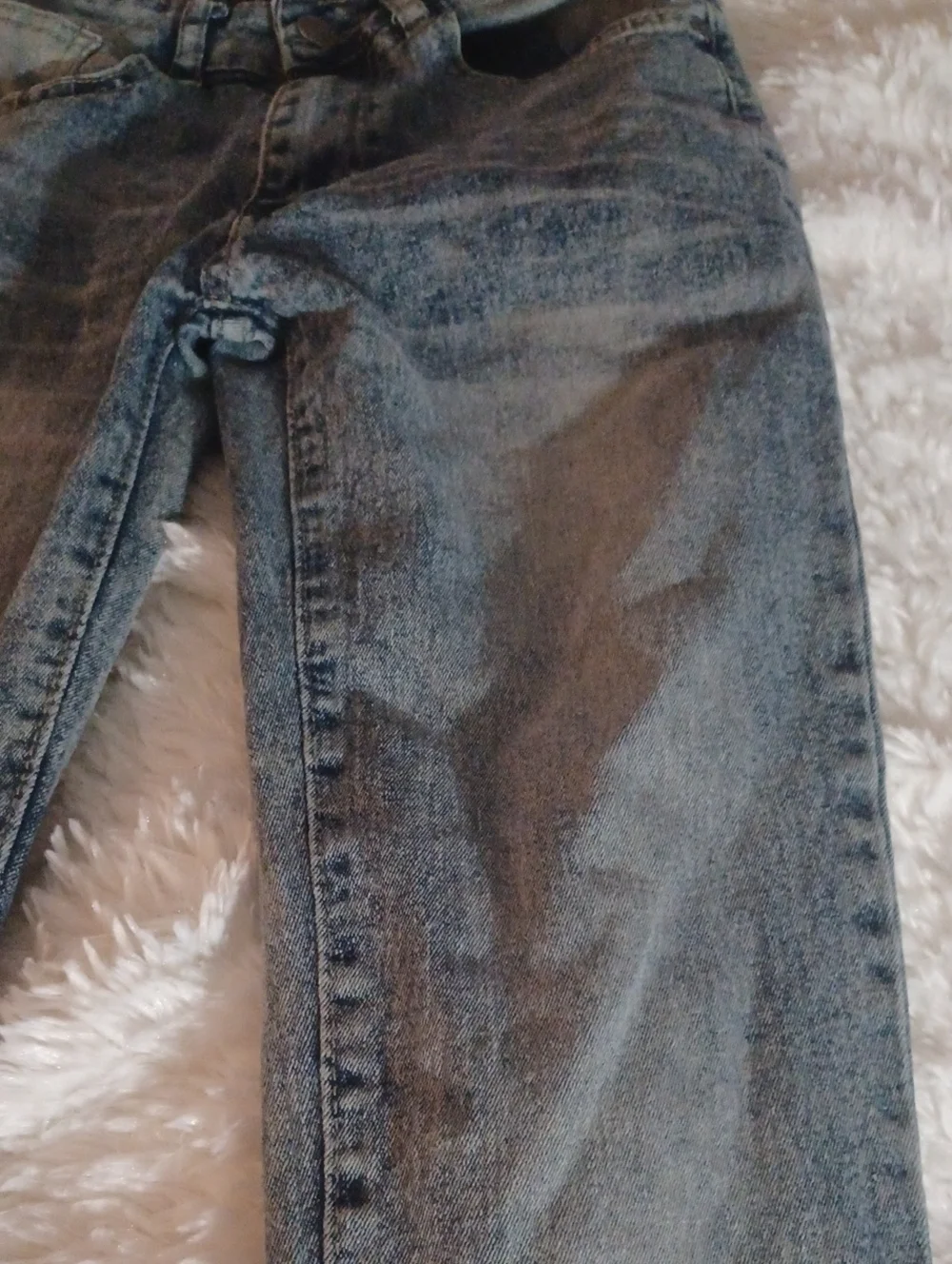 Public Supply Co/NYC Boys Light washed Skinny Jeans Sz12